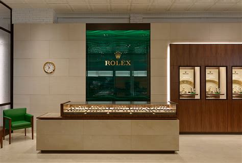 rolex las vegas locations